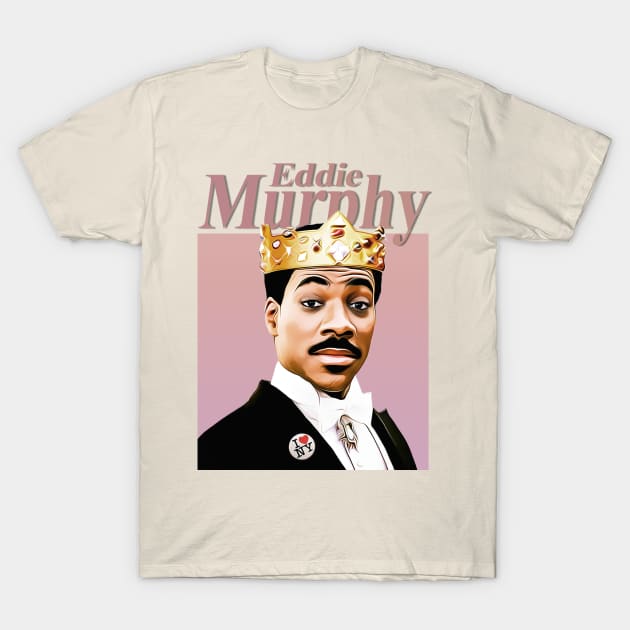 Eddie Murphy || Coming to America T-Shirt by Alaknanda prettywoman